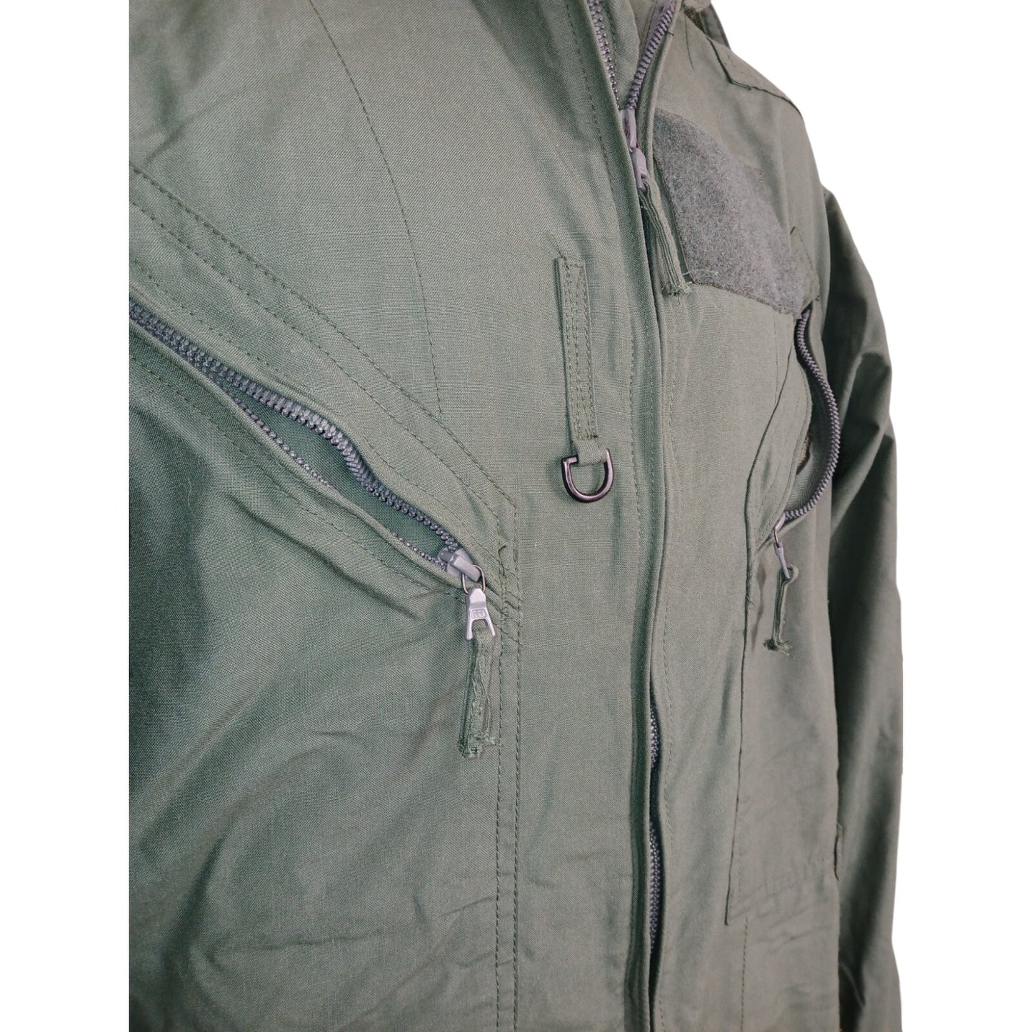 Air Crew Coverall FR Tutor Sage Green Jump Flight Suit Cutter Pocket Aircrew