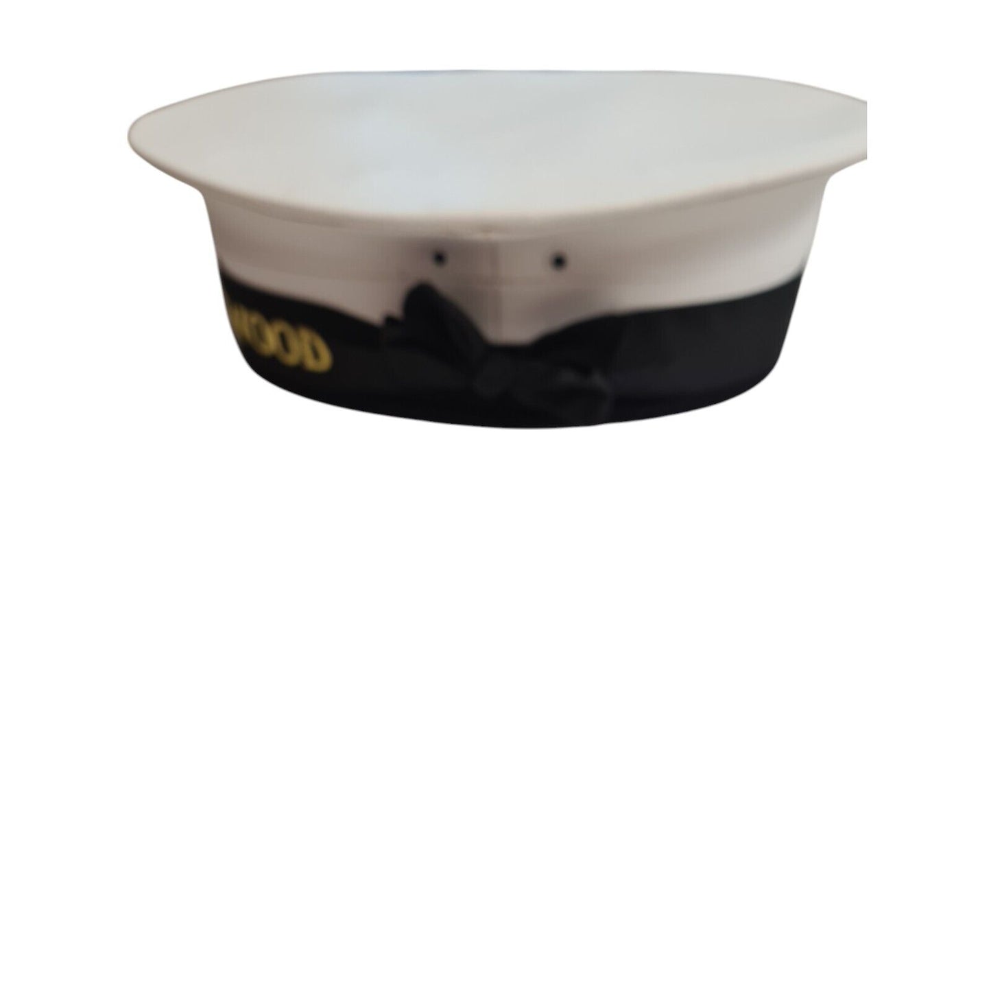 Royal Navy HMS Collingwood Pork Pie Hat Cake Hat Rating TV Film Memento Interest