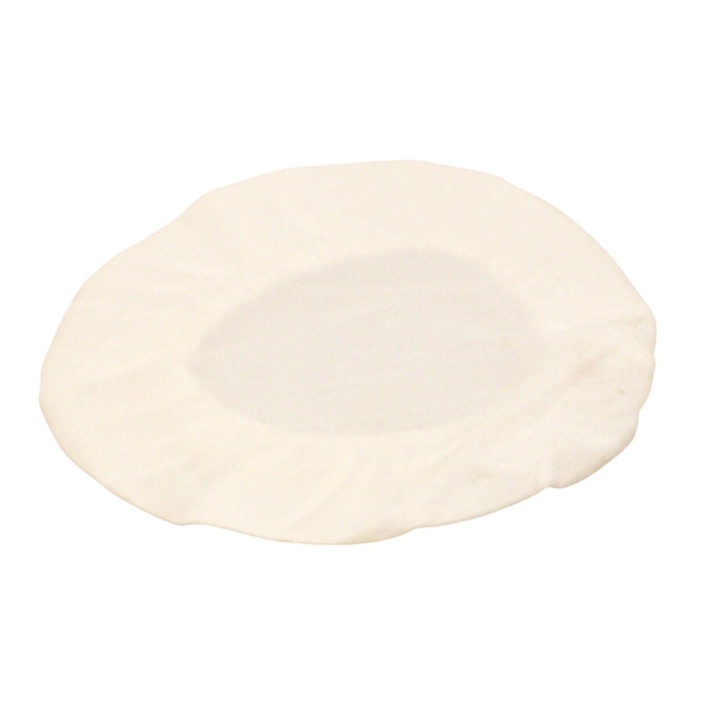 White Peaked Cap Hat Covers Hat Protectors x 4 Bundle Dust Covers Ex Police