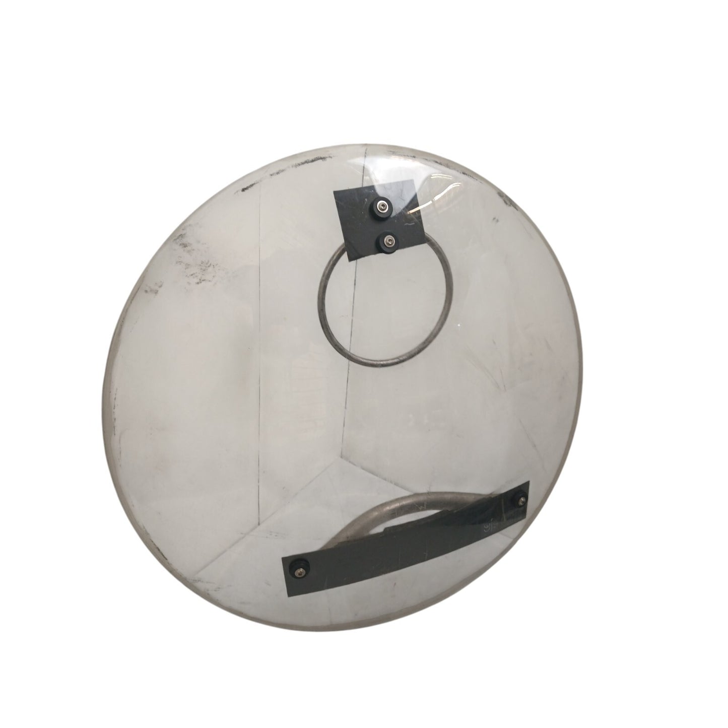 Riot Shield Round Circular Anti-Riot Protection Airsoft Clear 66cm Ring Police
