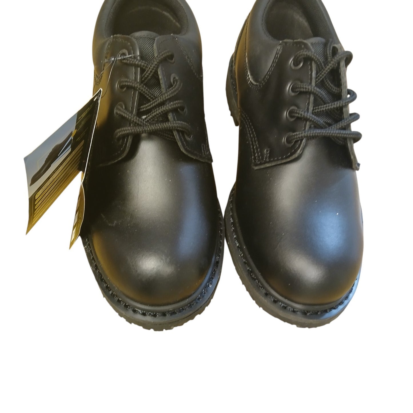 Opgear Black Shoes Safety Occupational Security Steel Toe Cap Size 6 Uniform