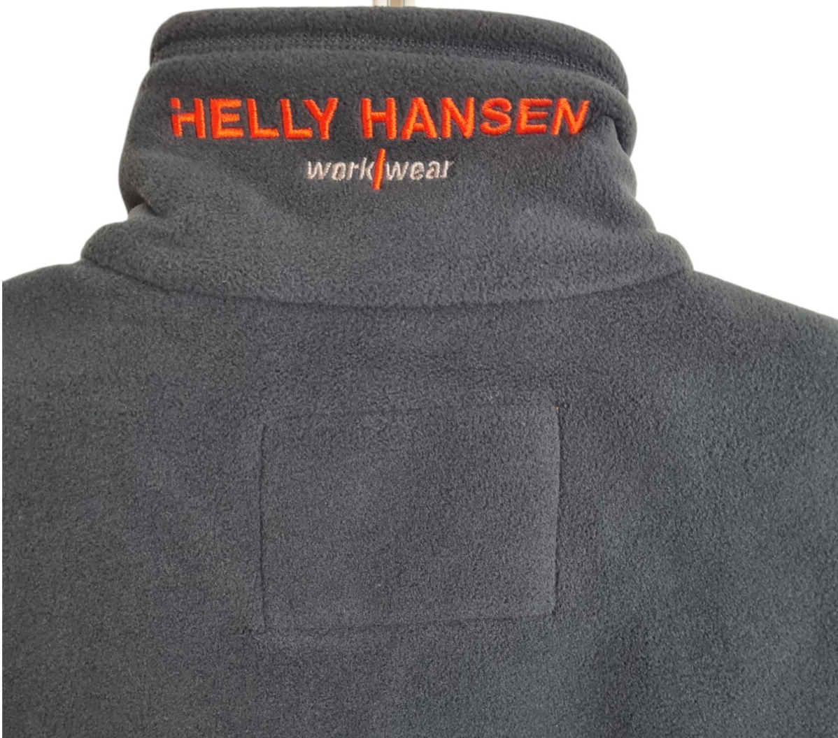 Helly Hansen Polartec Workwear 200 Unisex Fleece Jacket Full Zip New Navy Blue