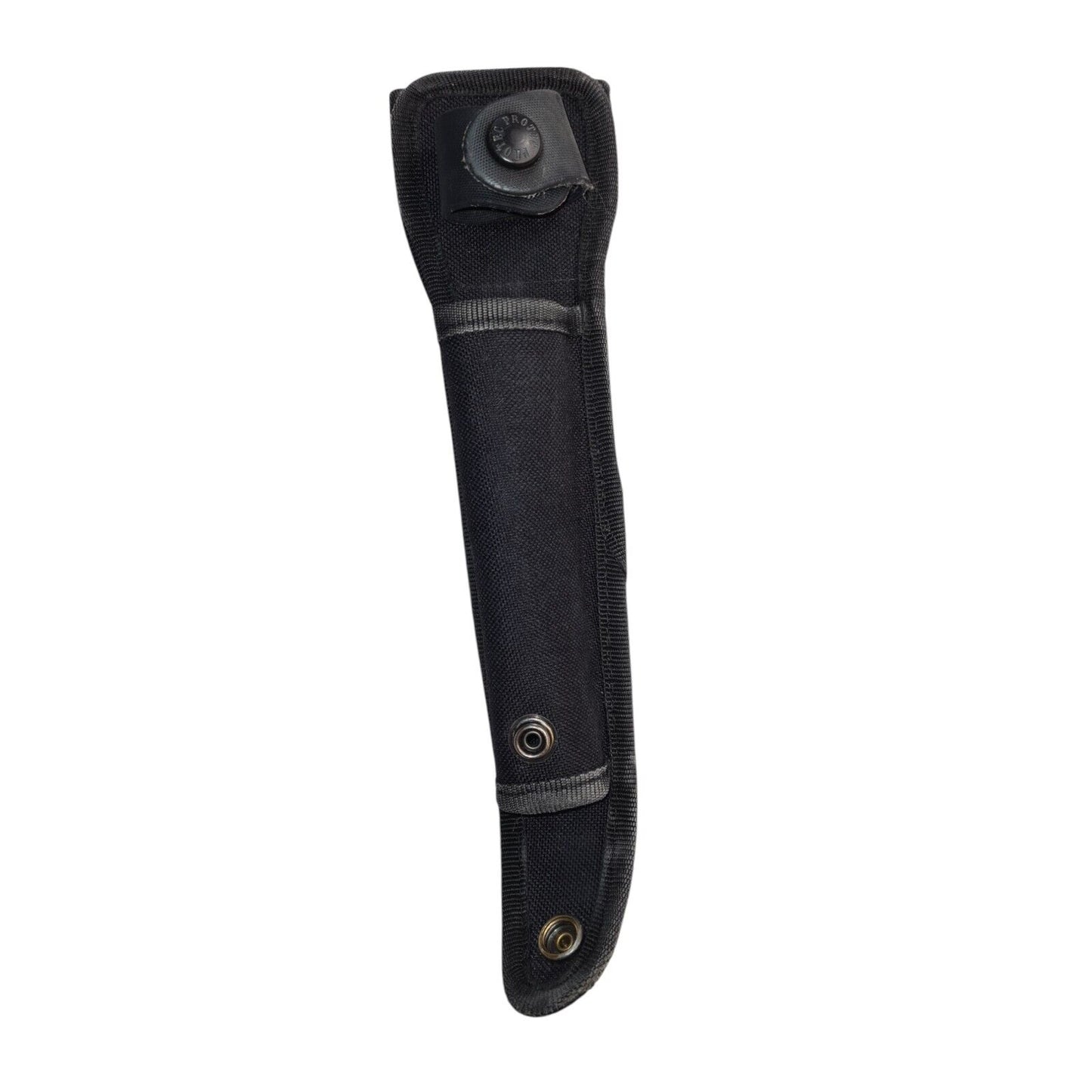 Protec Duty Belt 6 Pouches Attachments Black Security Webbing Utility Small