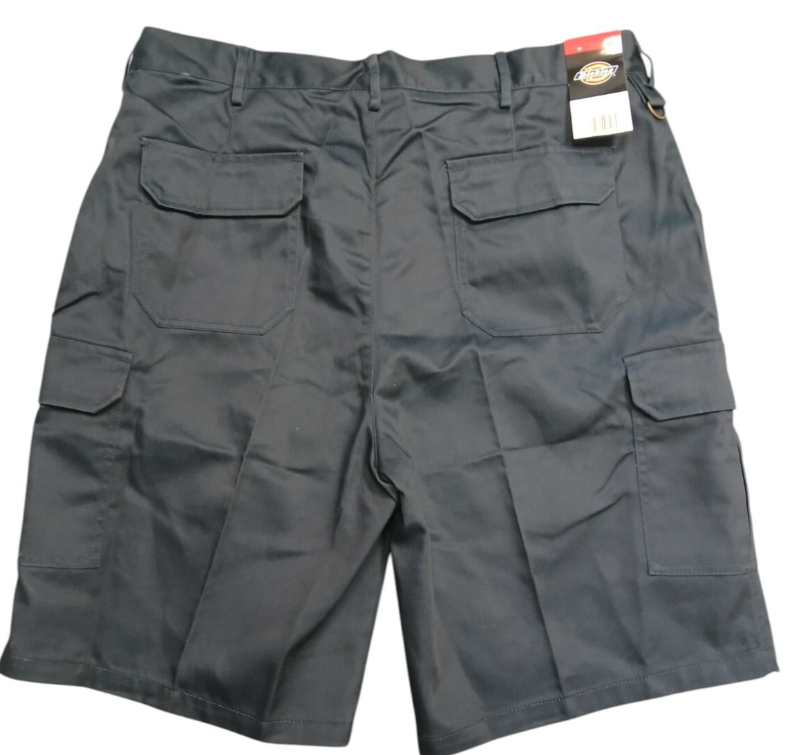 Dickies Redhawk Cargo Shorts WD834 Navy Blue Workwear Work Clothes 40" Waist