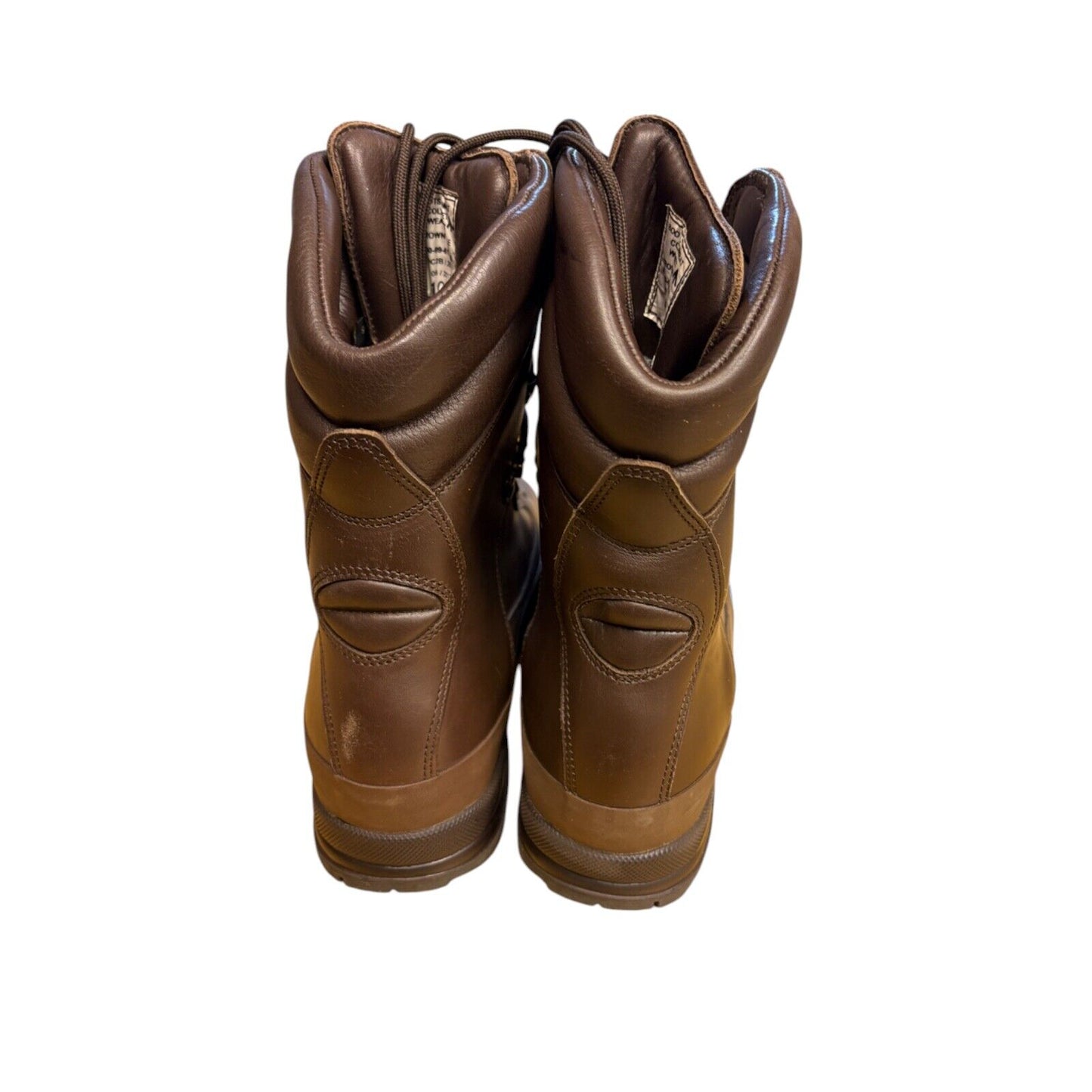 British Army Cold Wet Weather Combat Boots Gortex Brown 10M UK
