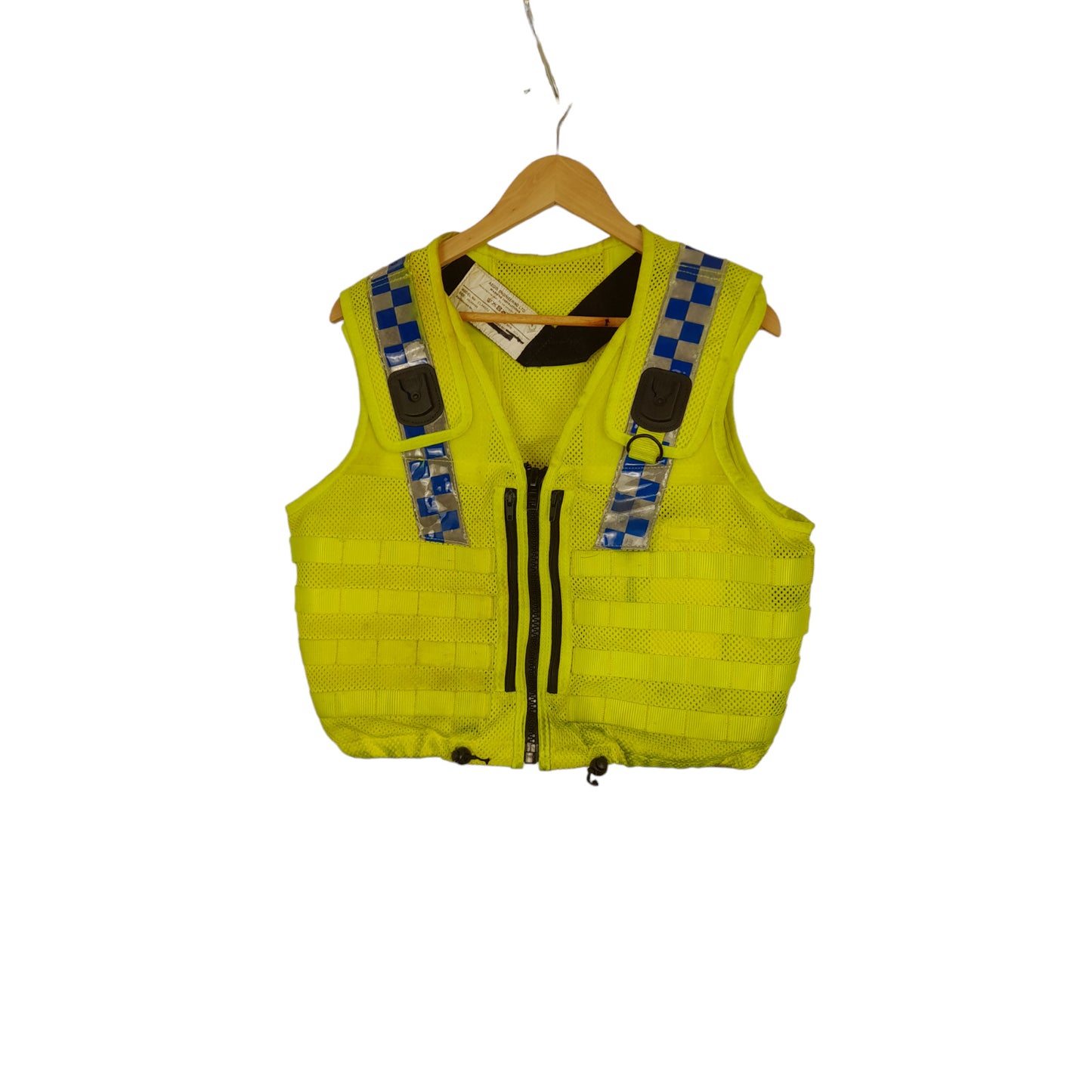 Safariland Molle Tactical Vest Aegis Klickfast Ex Police Hi Vis Security Grade B