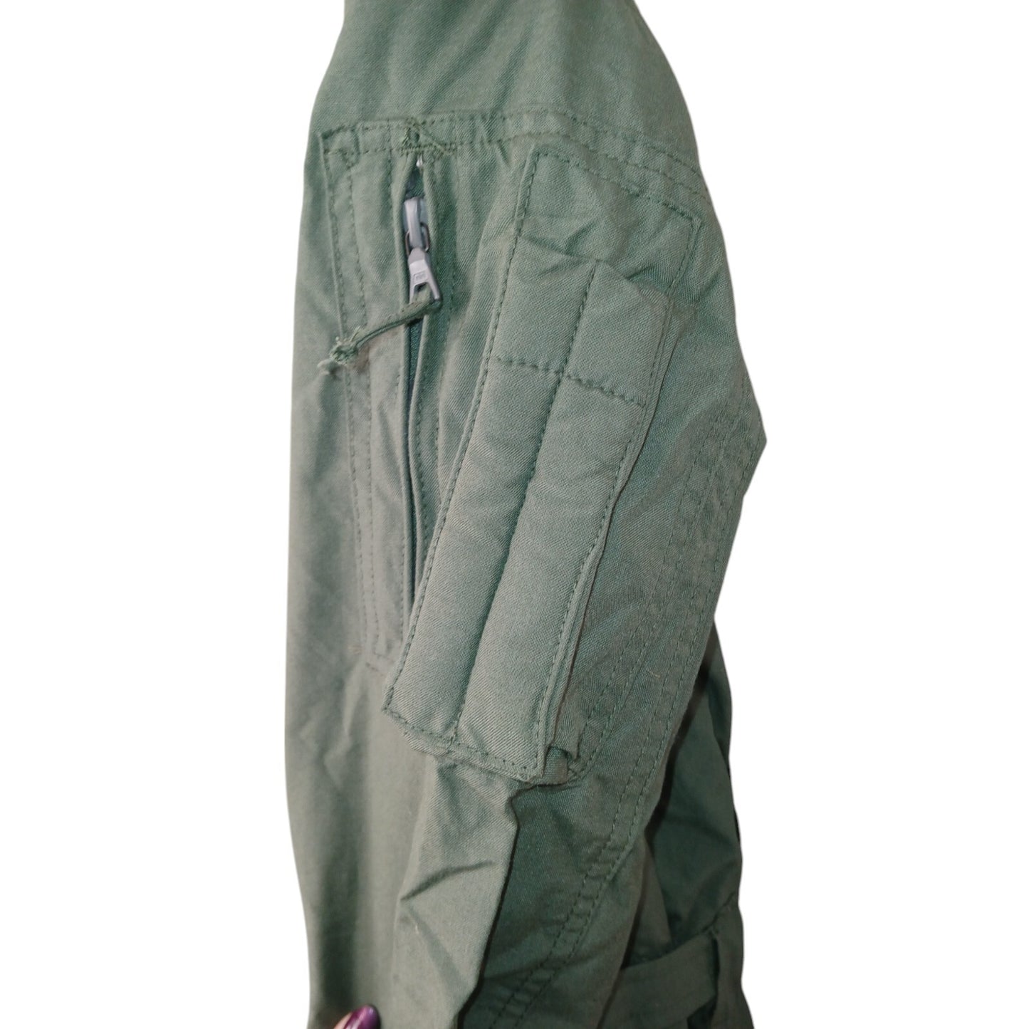 Air Crew Coverall FR Tutor Sage Green Jump Flight Suit Cutter Pocket Aircrew