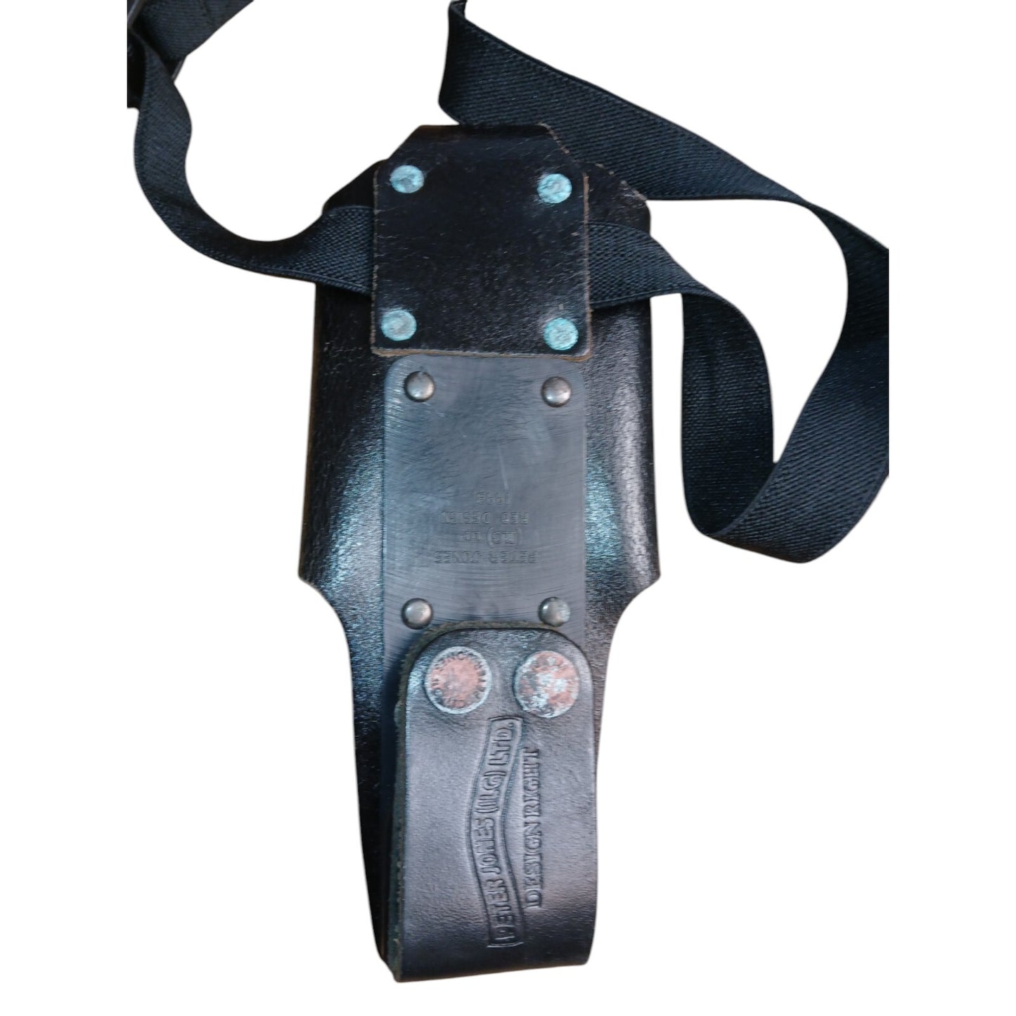 Peter Jones Harness Holster Gun Dock Leather Shoulder Body Strap Gun Grade B