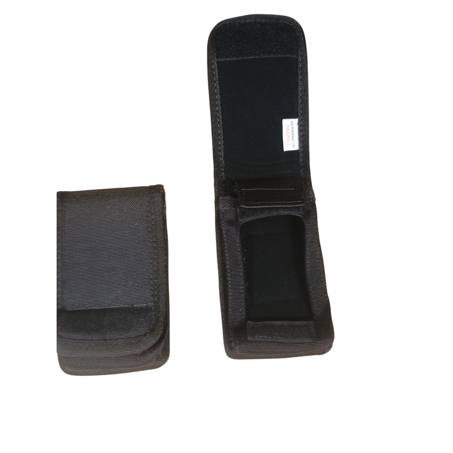 Protec Klickfast Black Radio/Phone Pouch Black Security Ex Police Tactical