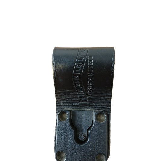 Peter Jones Leather Belt Loop Dock 50mm Drop Klickfast Police Airwaves Extended