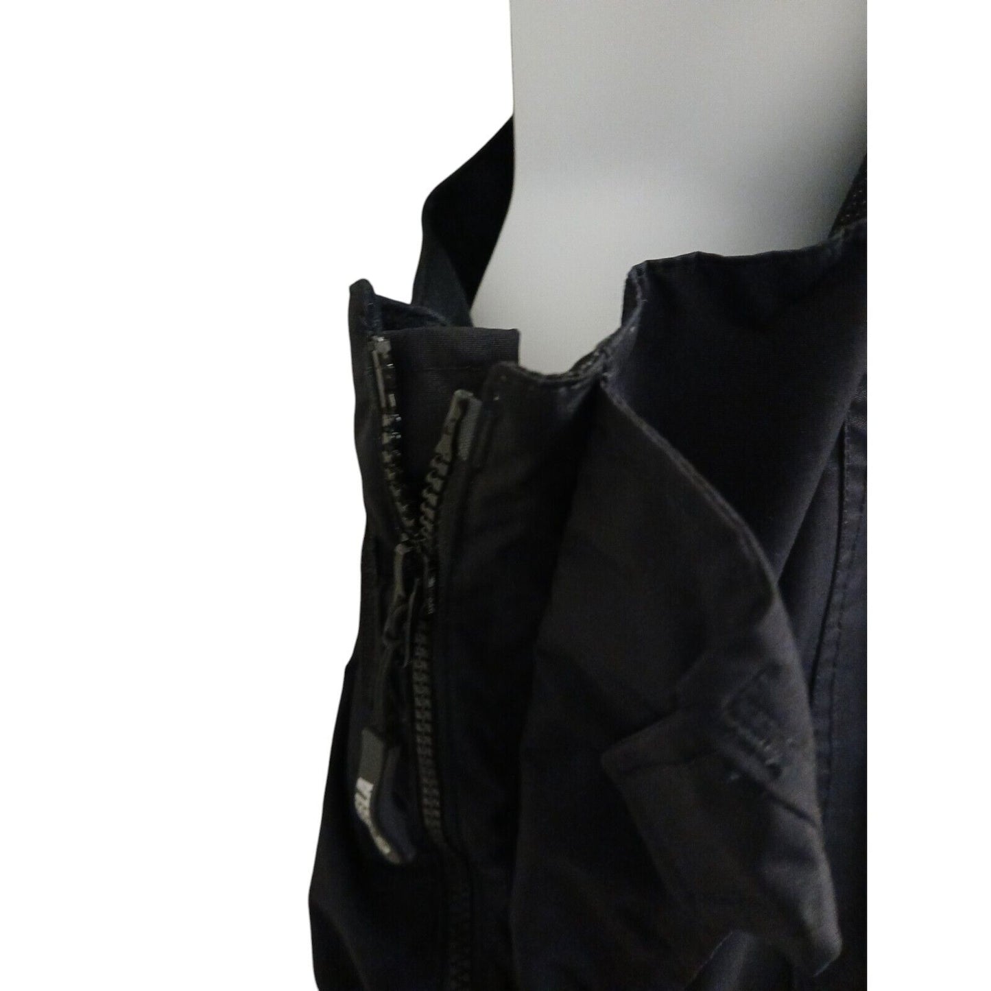 Keela Munro Salopette Waterproof Trousers Ex Police Black XL Short Mens Hiking