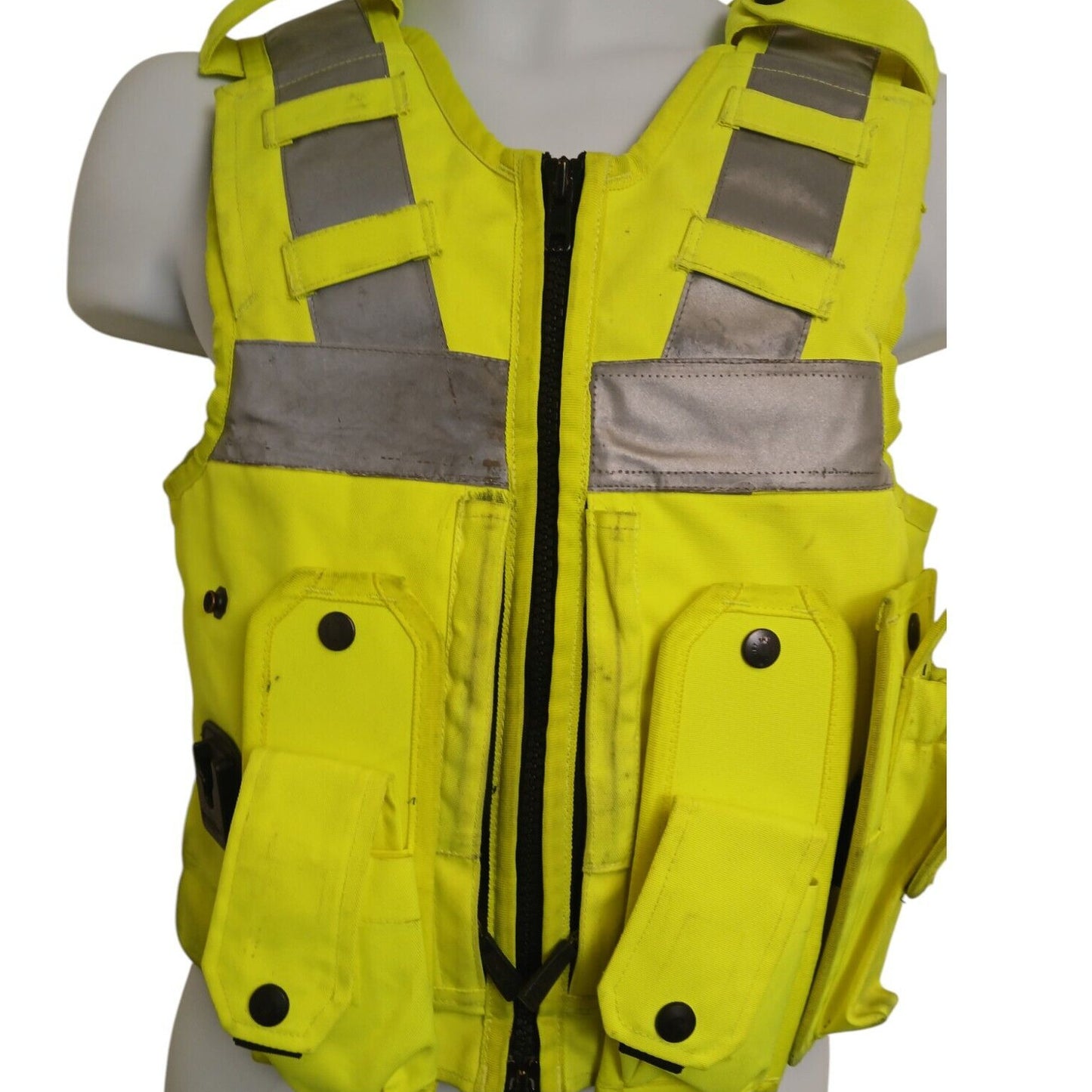 Cooneen Stab Vest Hi Viz Vis Cover Klickfast Integrated Pouches Police Security