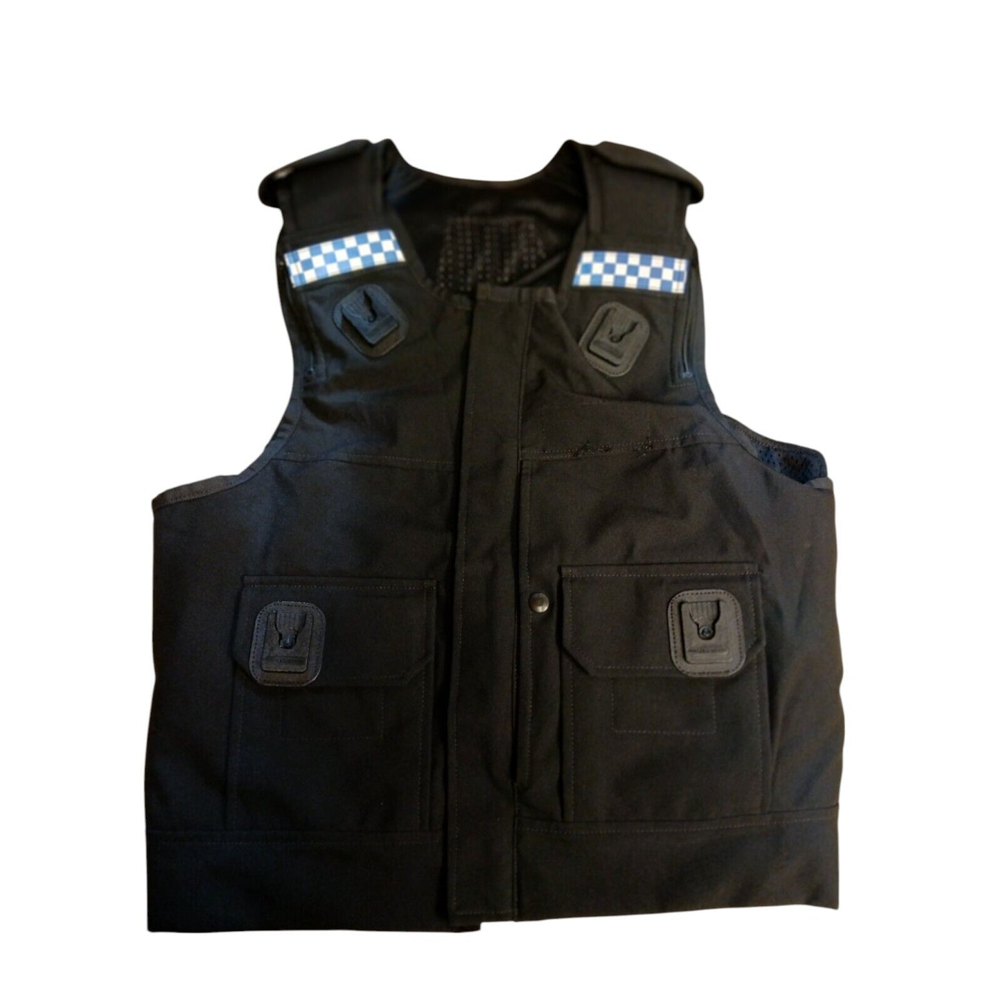 Aegis Stab Vest Ballistic Body Armour Cover Klickfast Ex Police Security Male