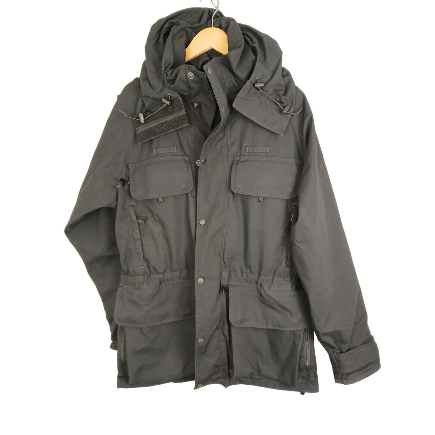 Arktis Avenger Jacket Smock Mens B315 Ripstop Waterproof Black ExPolice Security