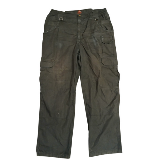 Niton Tactical Combat Trousers Lightweight Ripstop Police Security Work Wear 38"