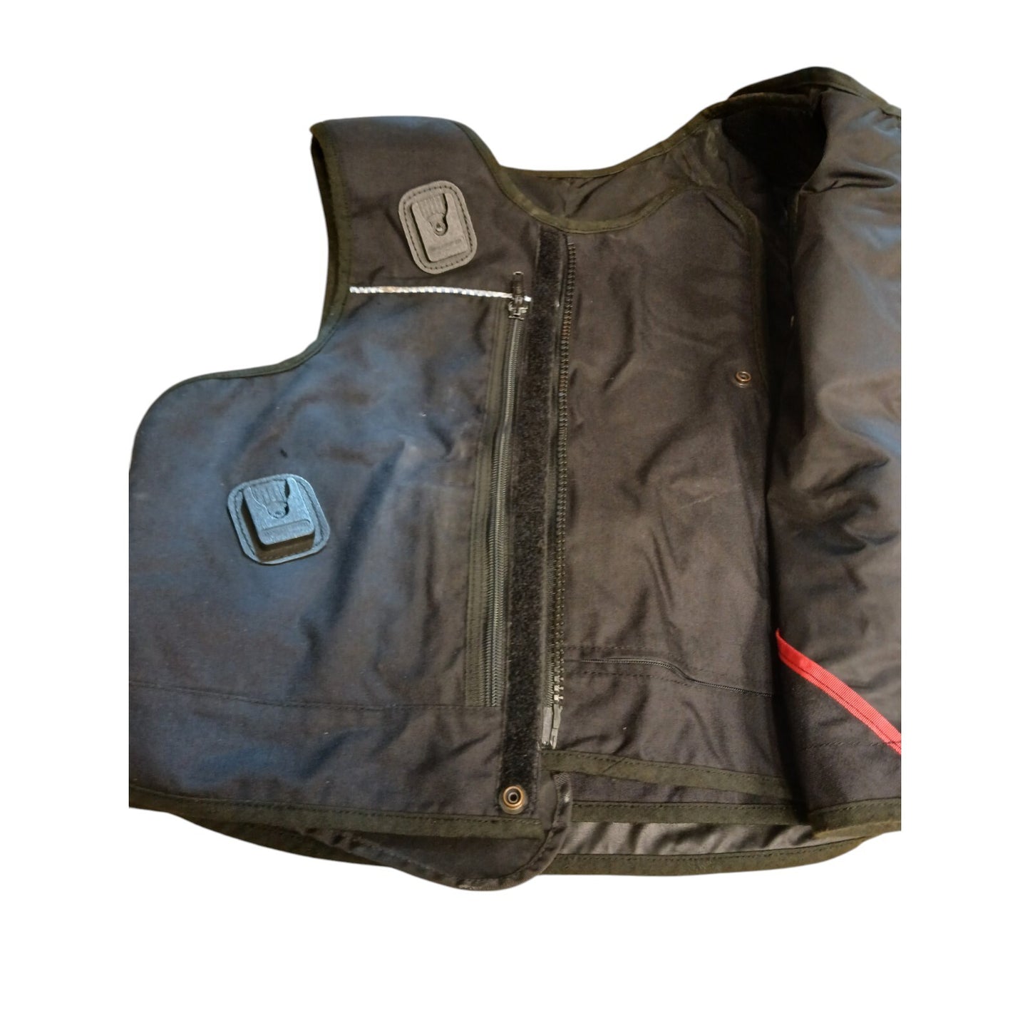 Mehler Vario Systems Stab Vest Body Armour Cover Coolmax Tactical Police Black