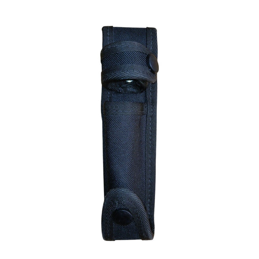 Baton Holder Nylon Belt Loop Top Strap Black Police Security Webbing Airsoft