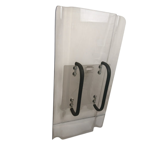 Riot Shield Interlocking Armadillo Rectangular Medium 120cm x 58cm Ex Police