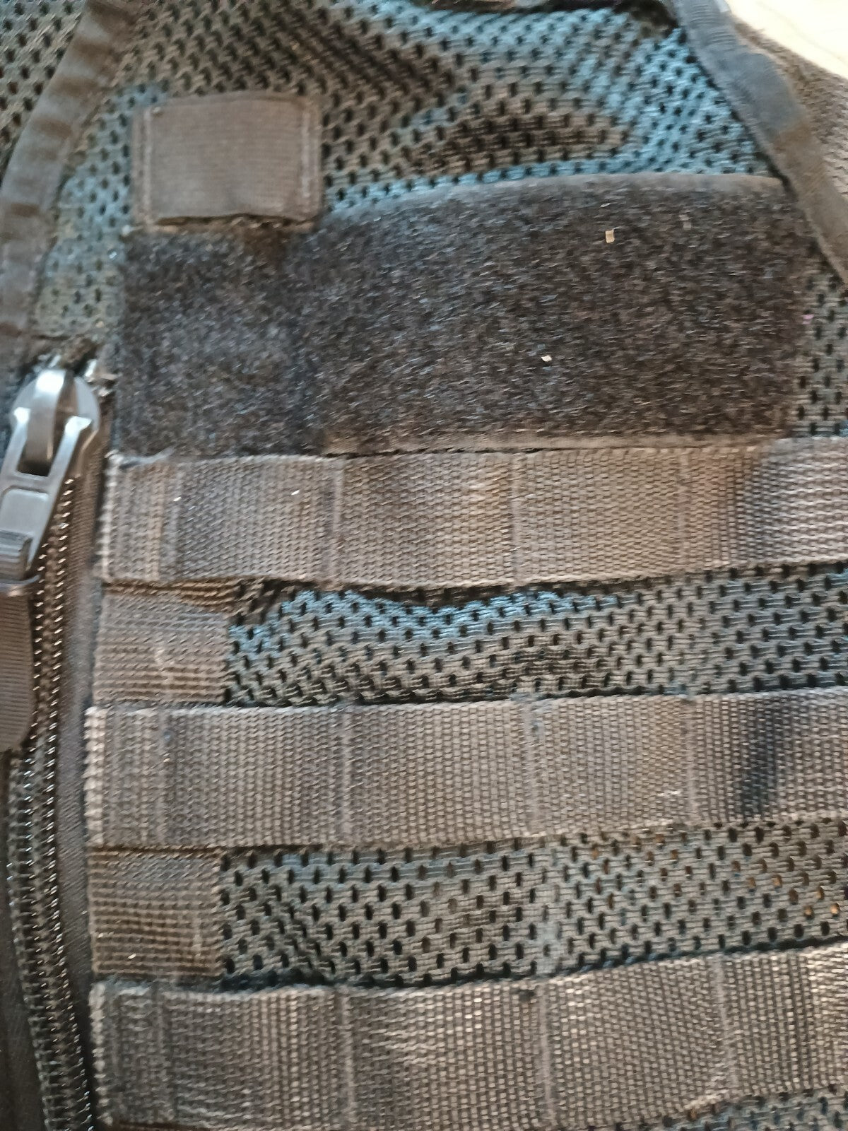 Arktis Molle Tactical Utility Vest Black Size L Adjustable Klickfast Security