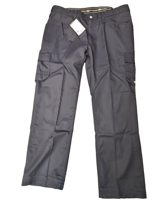 Helly Hansen Durham Adjustable Hem Trousers Workwear C60 44 Waist New Tradesman