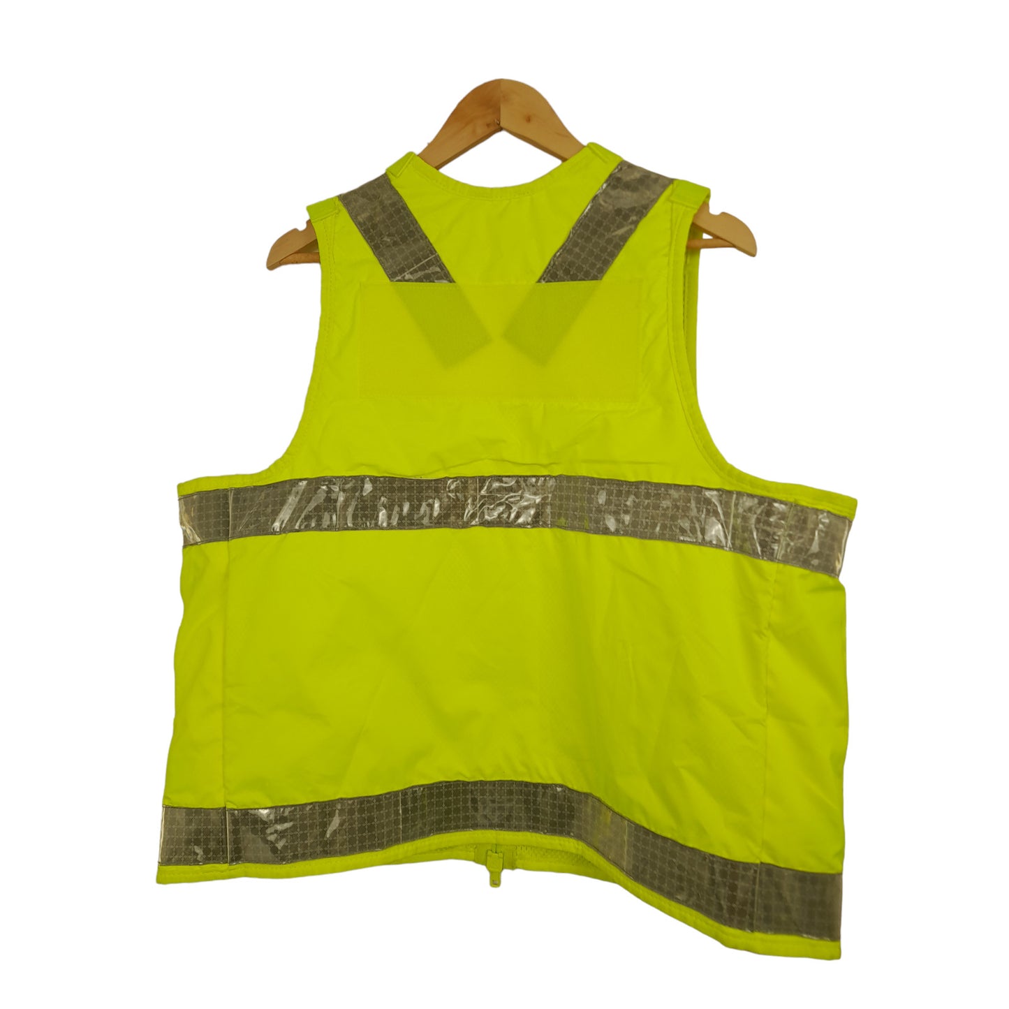 Arktis Molle Tactical Utility Vest Hi Vis Hi Viz Ex Police Security Airsoft
