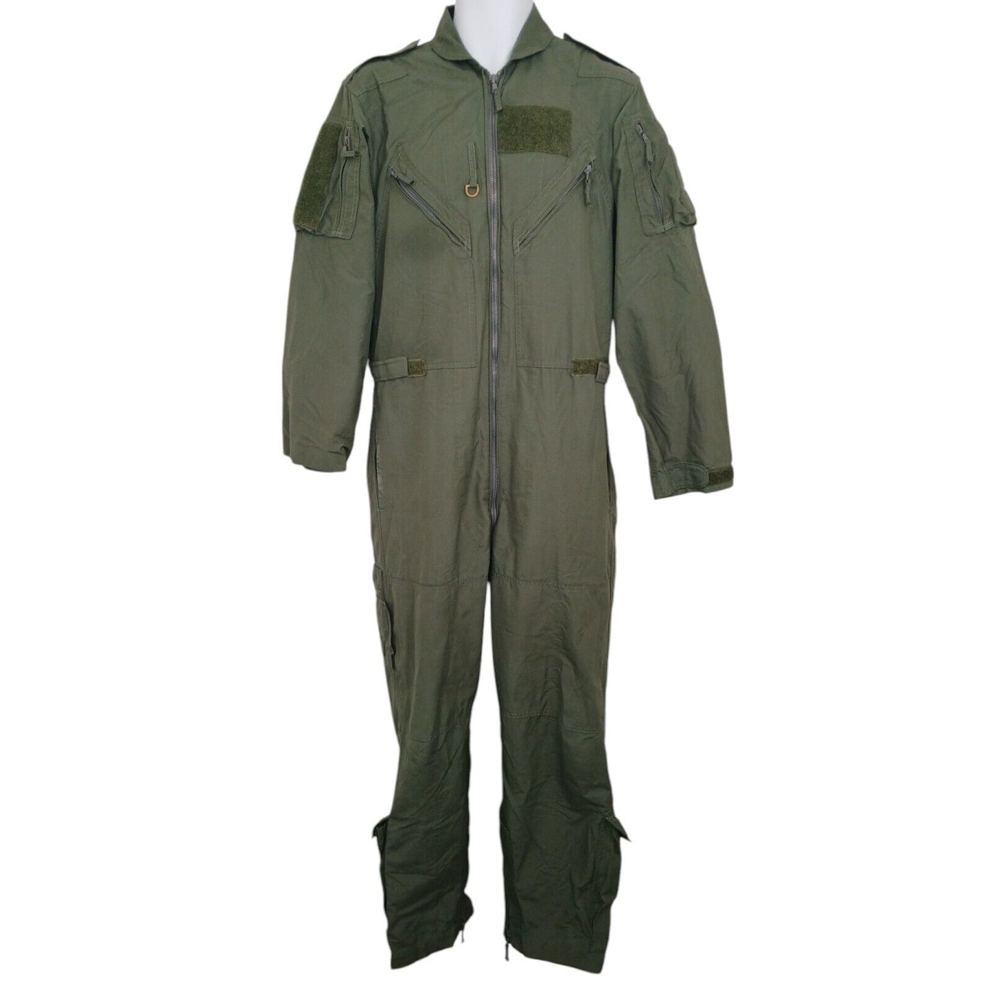Air Crew Coverall FR Sage Green 180/96/78 Flight Suit Aircrew Boiler Suit Used