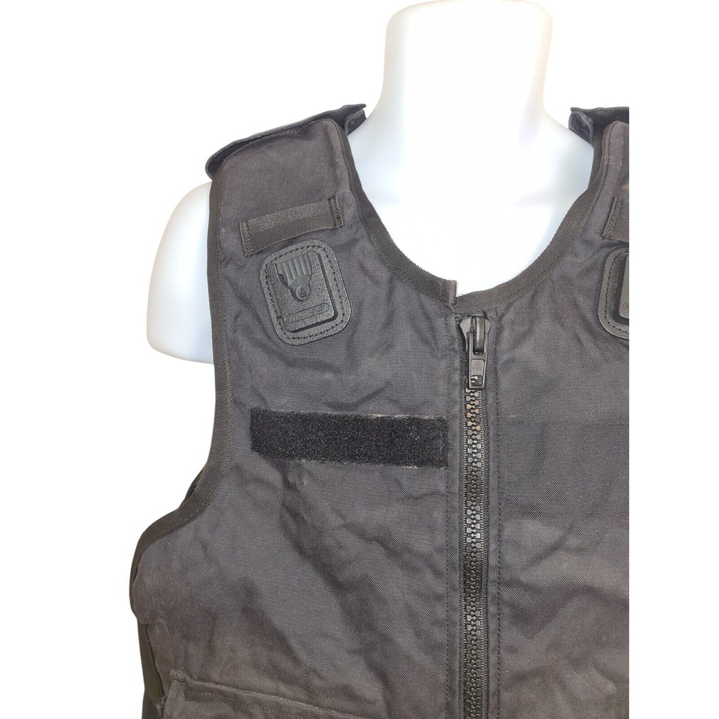 Mehler Vario System Stab Vest Black Utility Security Body Armour Cover Large