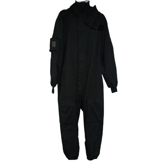 Derby Unitex Coverall SF Tactical Intervention Suit Ex Police Black Boiler Suit