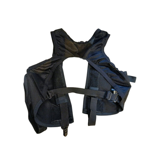 KIT Overt Duty Shoulder Harness Equipment Holders Black Police Security Pouches