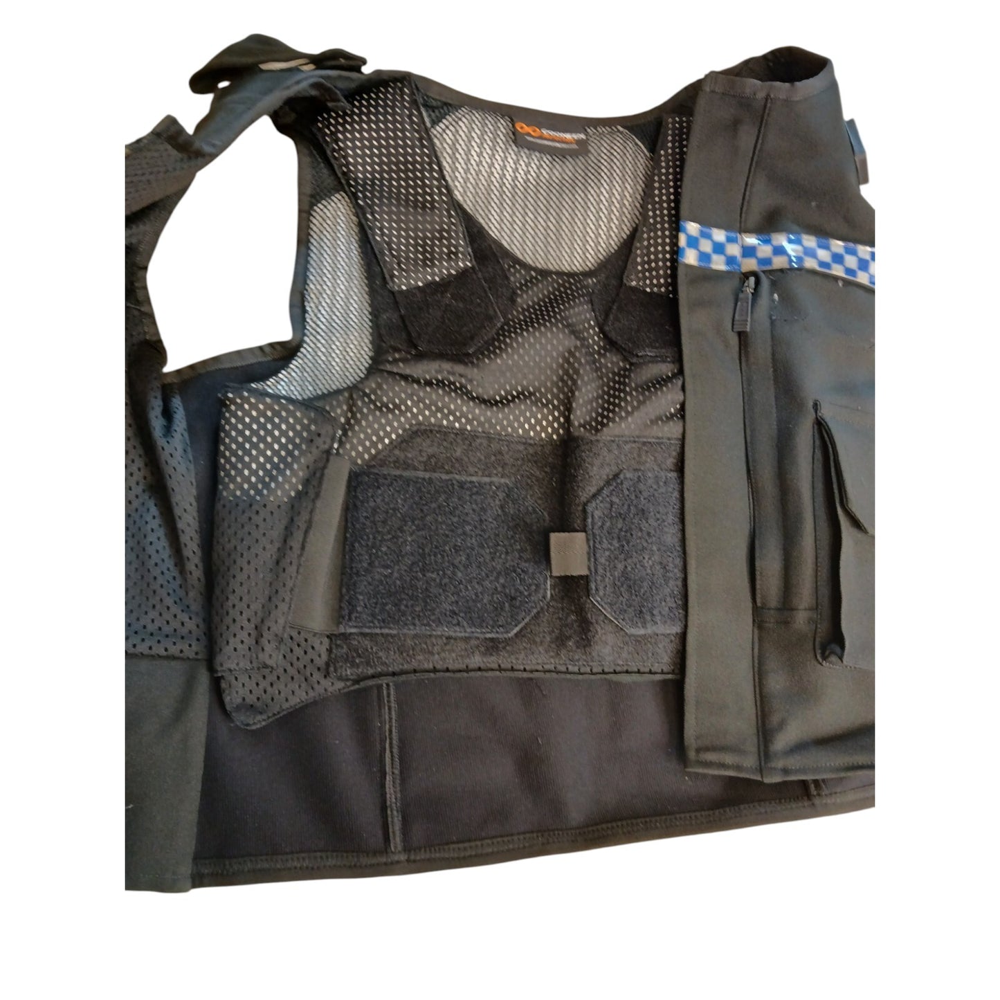 Cooneen Stab Vest Ballistic Body Armour Cover Black Klickfast Ex Police Female