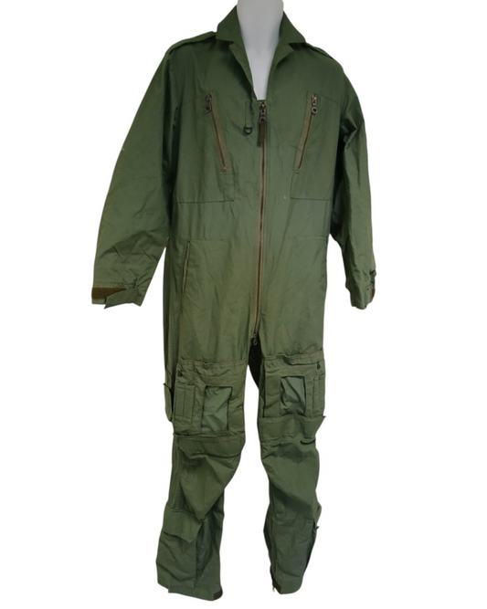 Cosalt Aircrew Coverall Green MK 16A Overall Suit Boiler Flight Suit Size 7