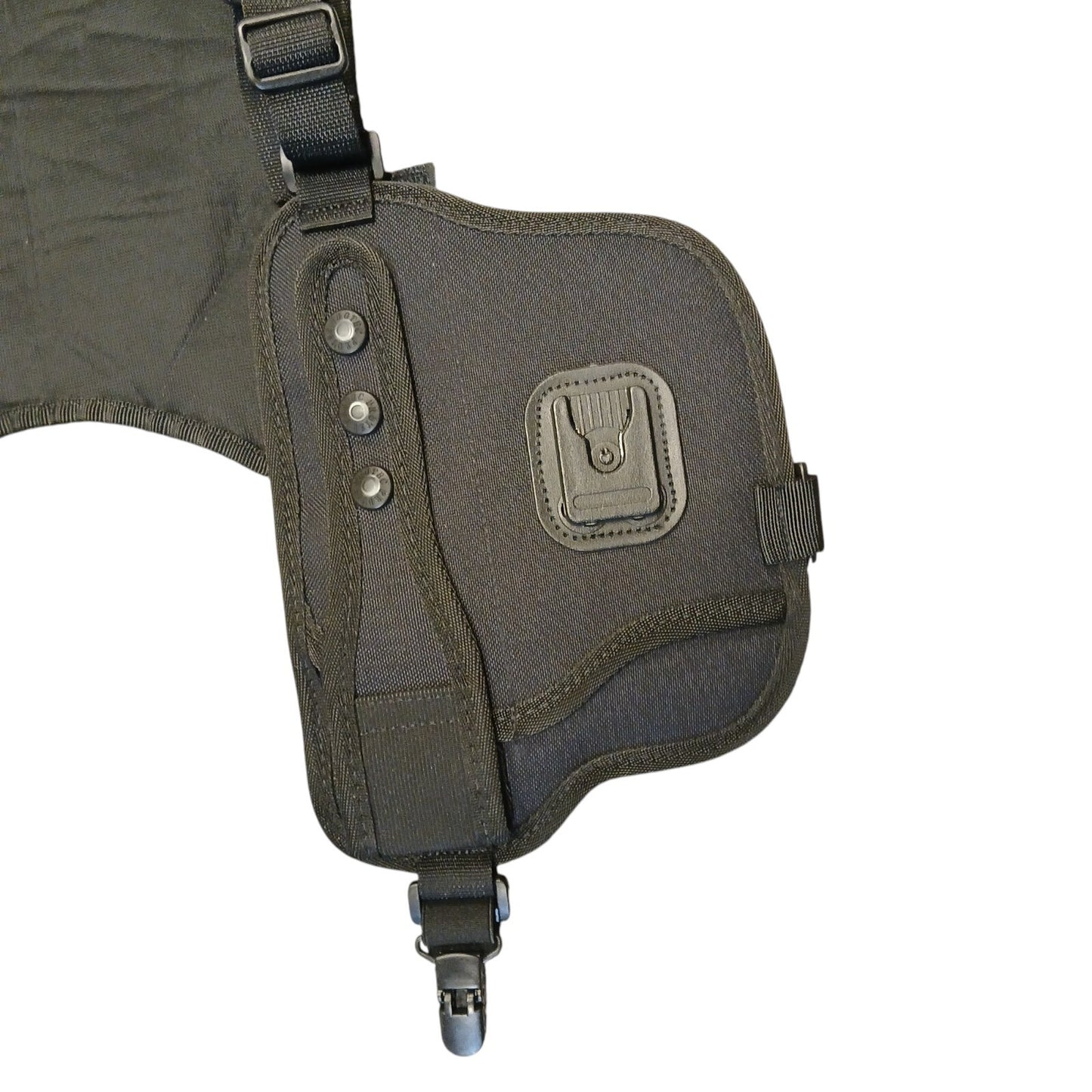 Protec Tactical Shoulder Holster Overt Harness Police Klickfast Black Security