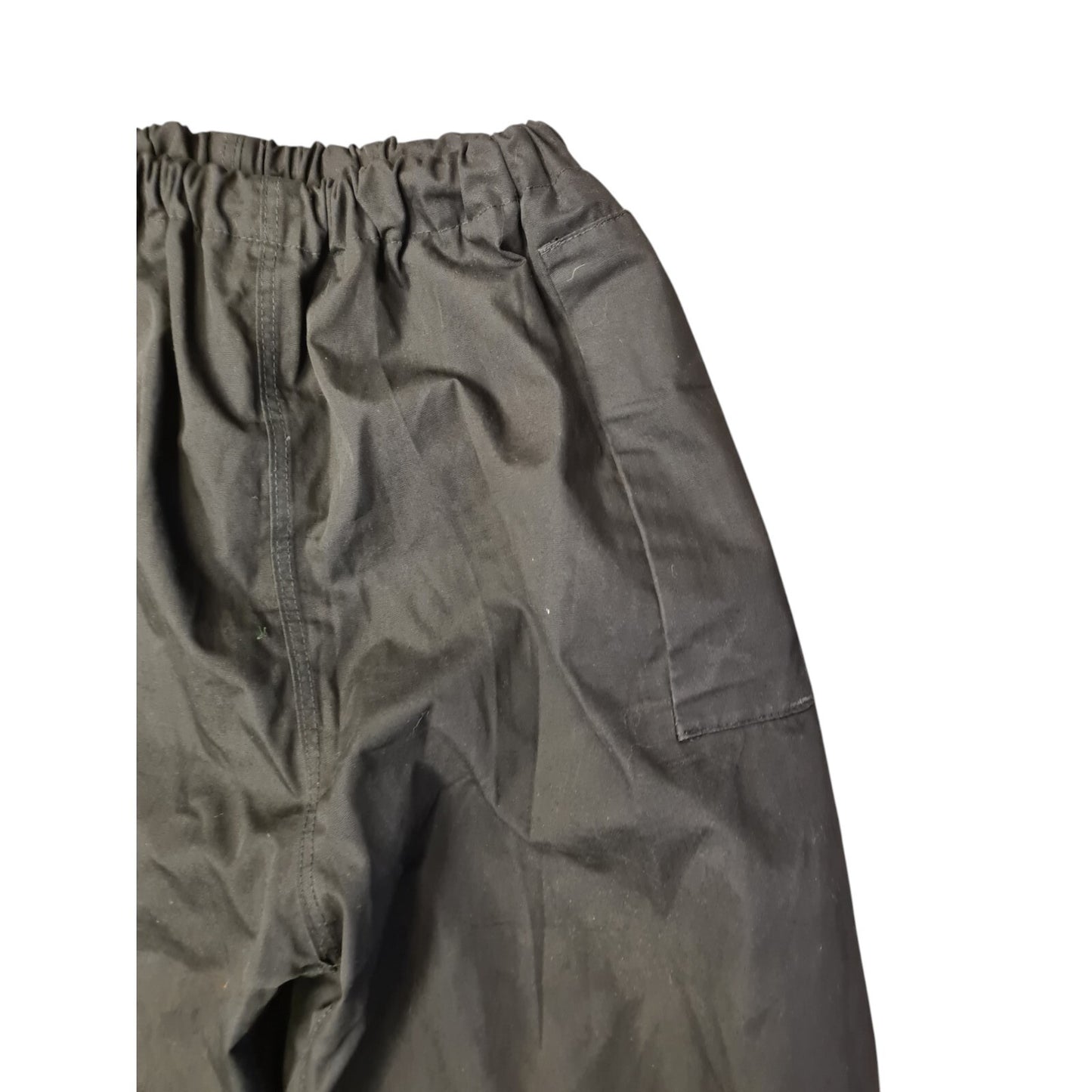 SympaTEX Waterproof Over Trousers Breathable Black Foul Weather Pack Away Light