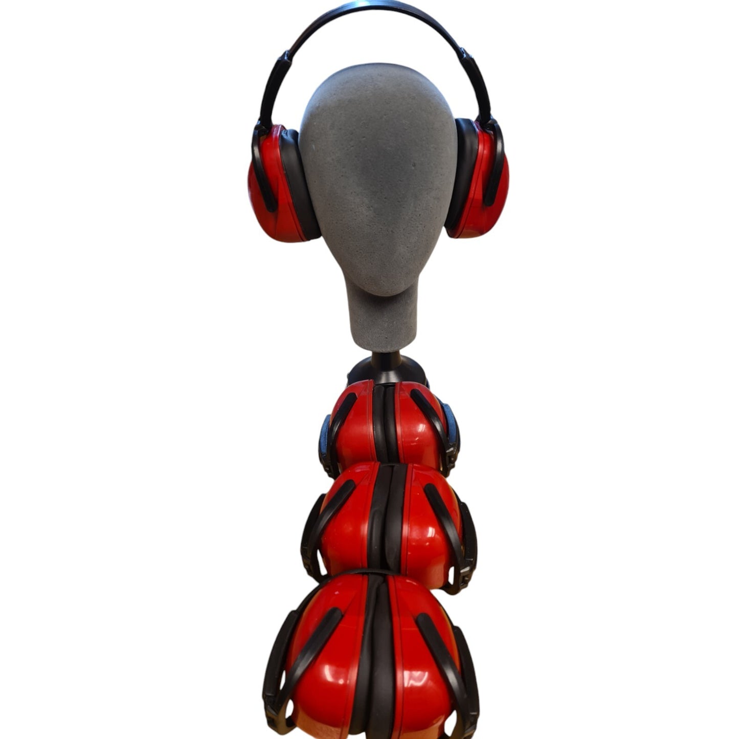 Howard Leight Ear Defenders Bundle x4 Red Folding Over Head Adjustable Shooting