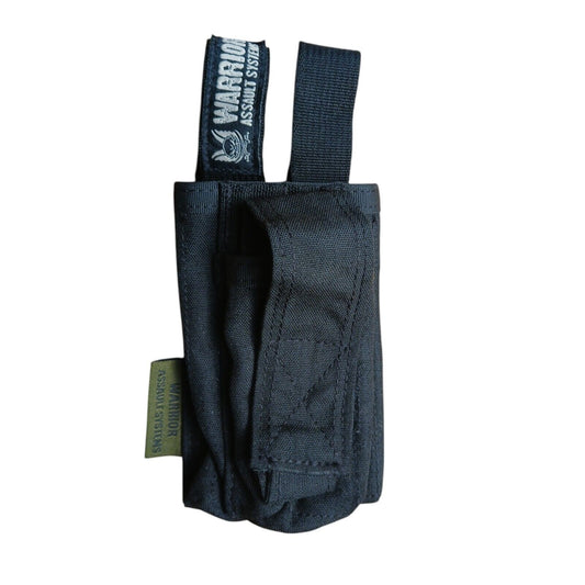 Warrior Assault Systems Molle Pouch Black Tactical Utility Ex Police Security