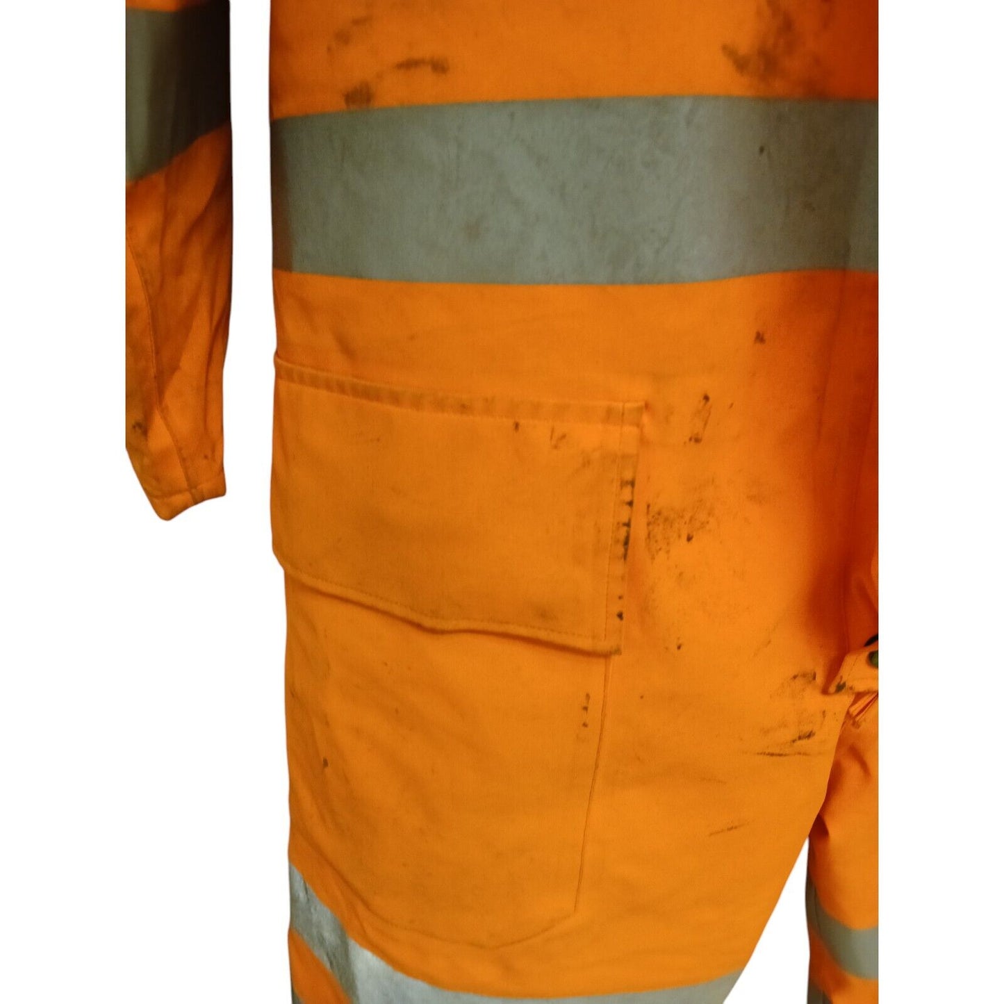 Cosalt Goretex Coverall Hi Vis Hi Viz Orange Waterproof Railway