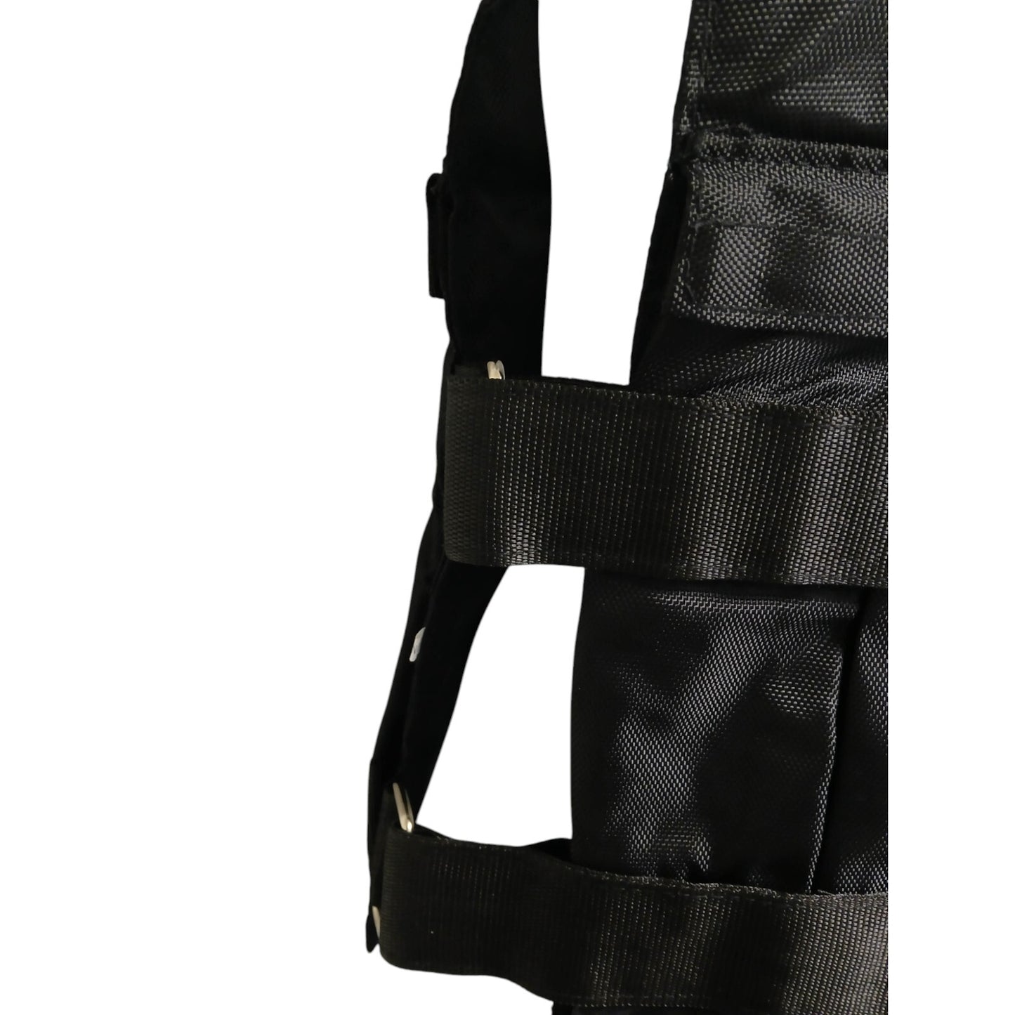 Suteng Sports Weight Vest Training Gym Weighted Cross Fit Running Black