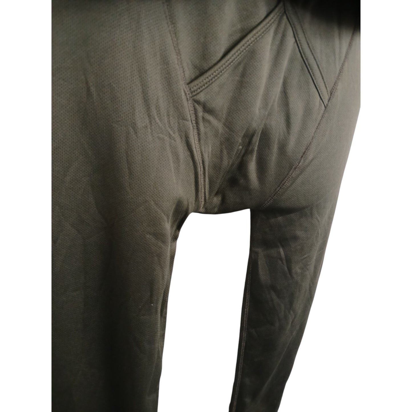 British Army PCS Underwear Thermal Dark Olive Green Base Layer Long John Wicking
