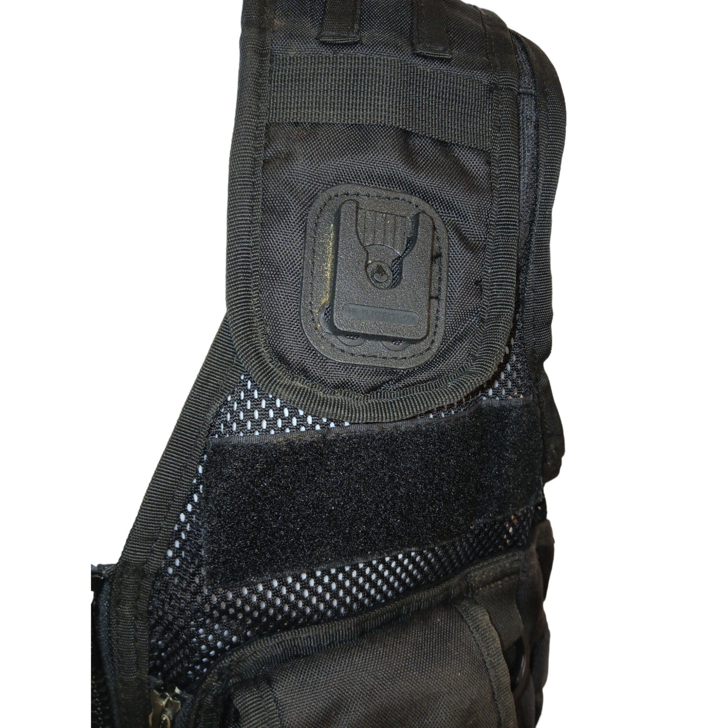 Op.Zulu Tactical Duty Vest Ex Police RH Security Equipment Duty Black Grade B