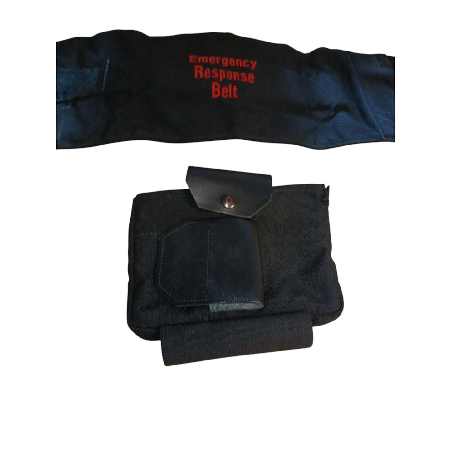 Emergency Response Belt ERB Security Emergency Services Responder With Pouch