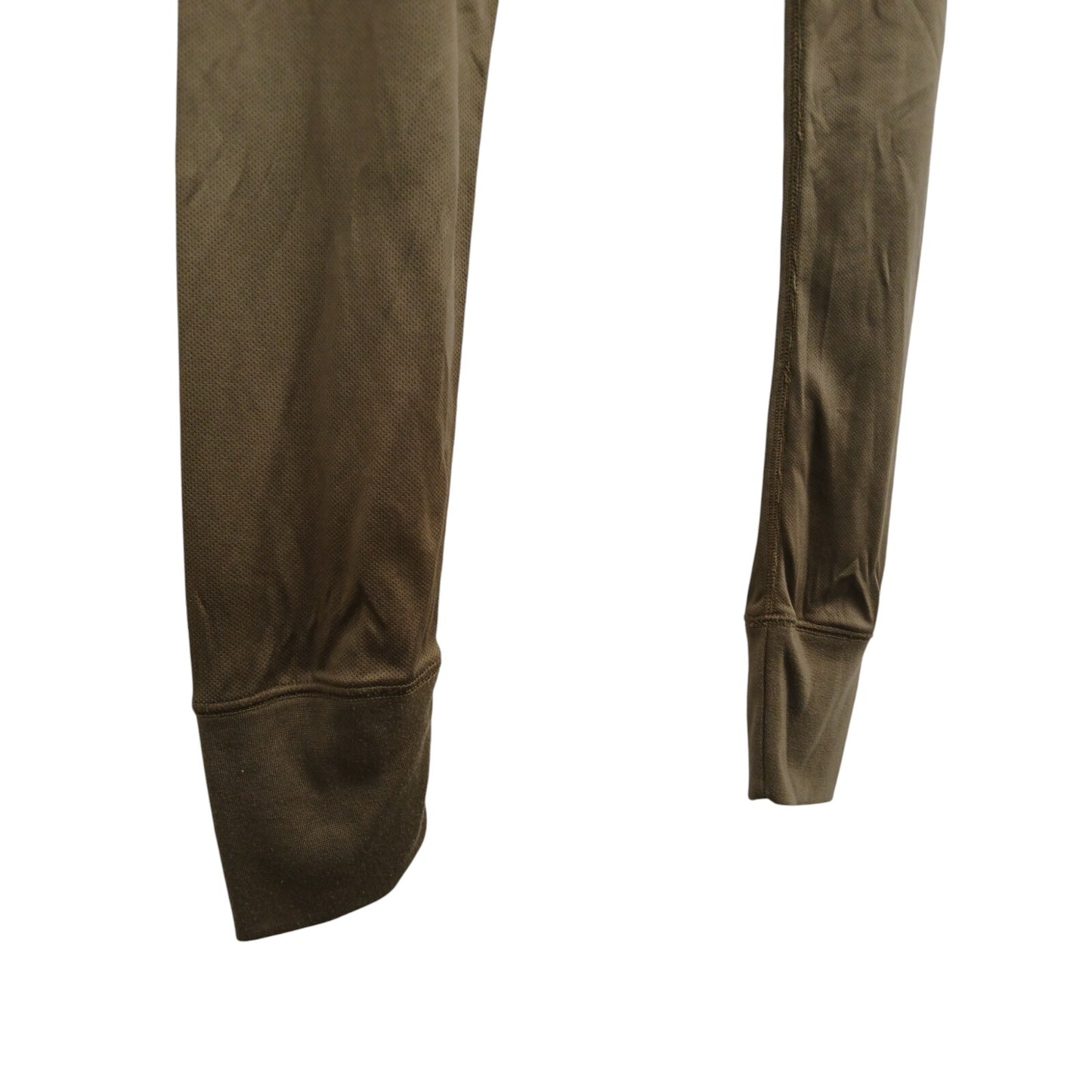 British Army PCS Underwear Thermal Olive Green Long Johns Base Layer Wicking