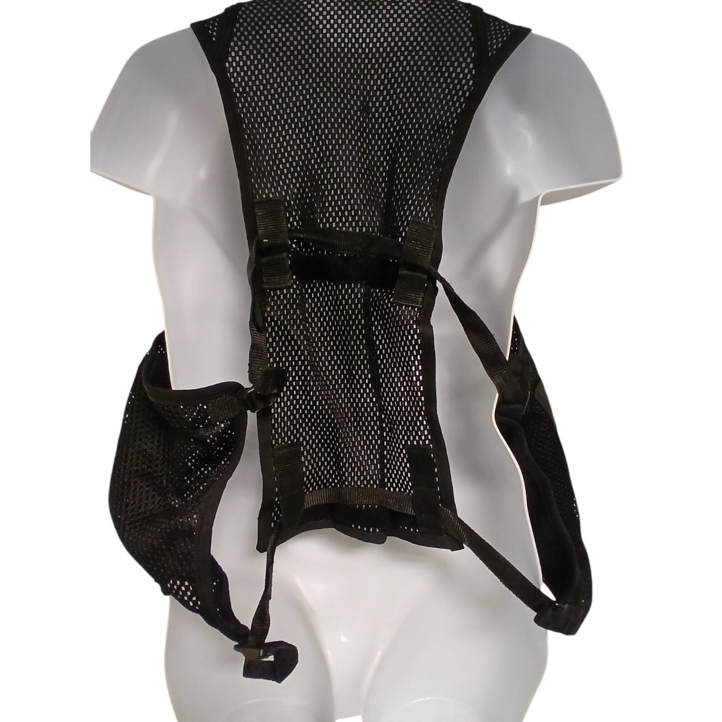 Tactical Vest With Integrated Pouches Security Police Airsoft Klickfast XL