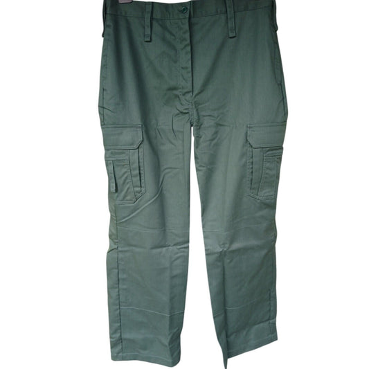 EMS Medic Trousers Combat Women's Paramedic Ambulance First Aid Responder Green