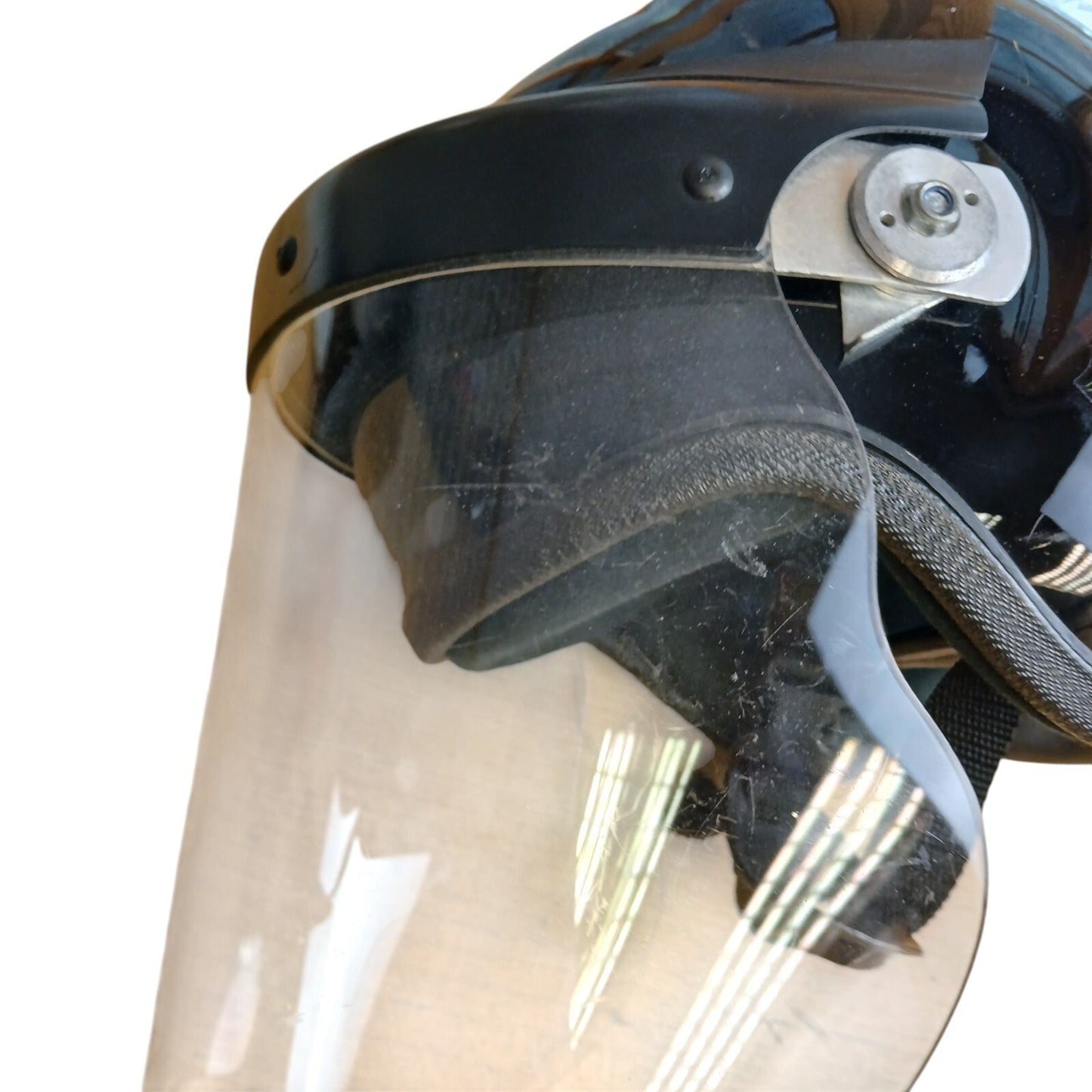 Public Order Helmet Riot Police Airsoft Black Guardian MK3 Paintball Protection