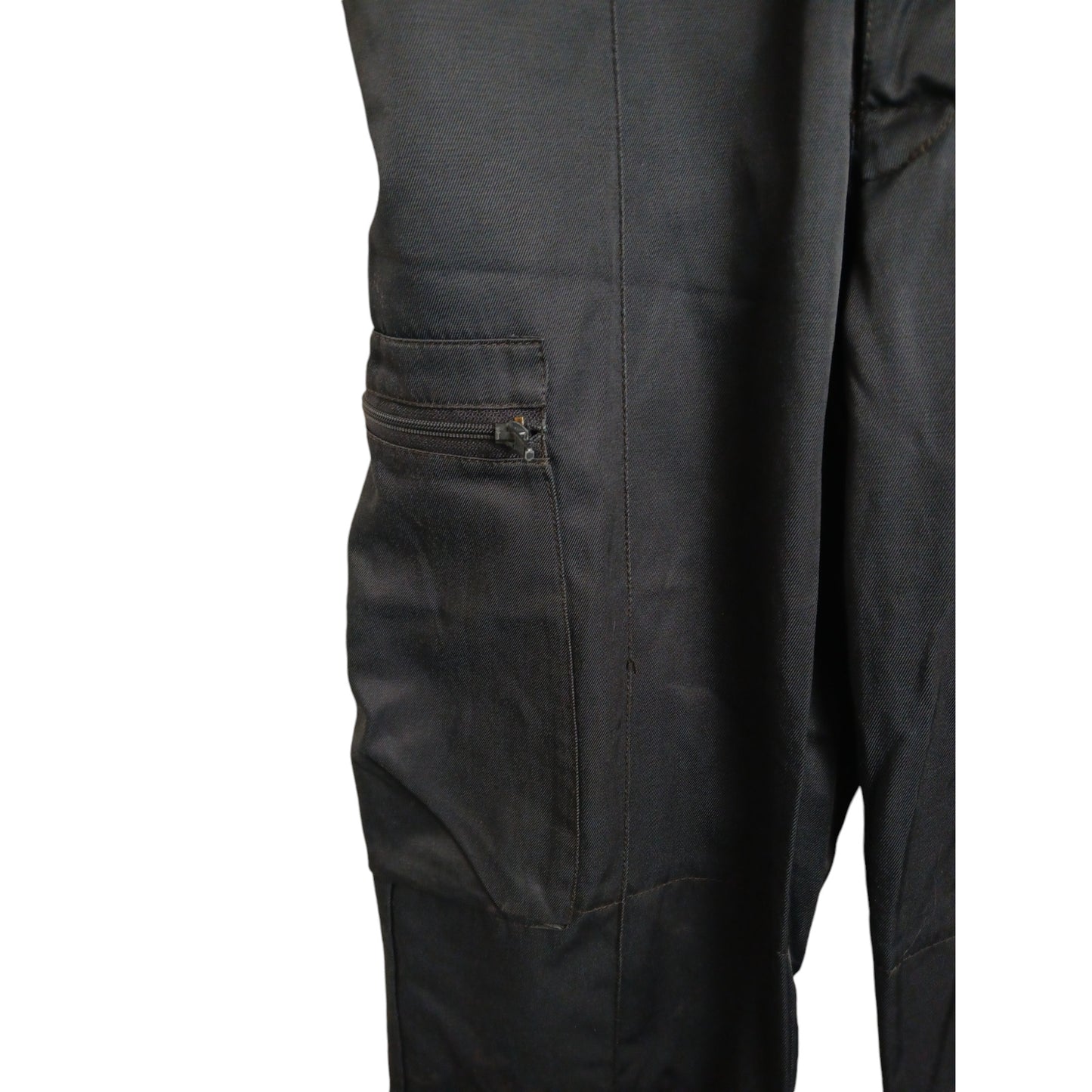Dog Handler Combat Trousers CTR03 Hair Fur Resistant Black Security Derby Unitex