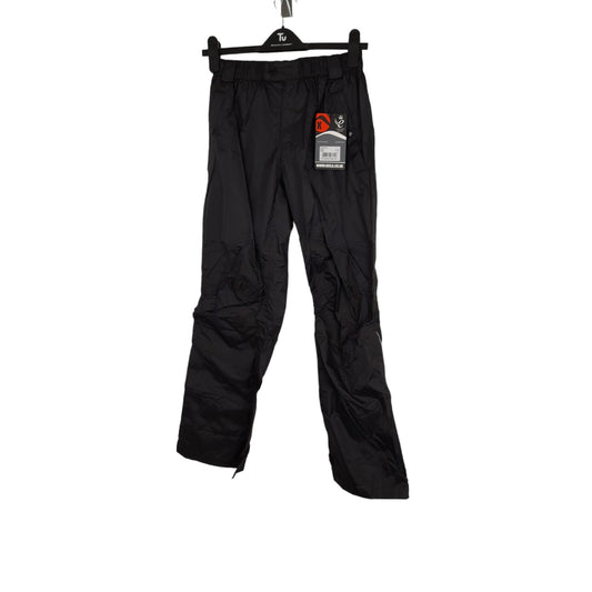 Keela SF Waterproof Overtrousers Black Ex Police Unisex New