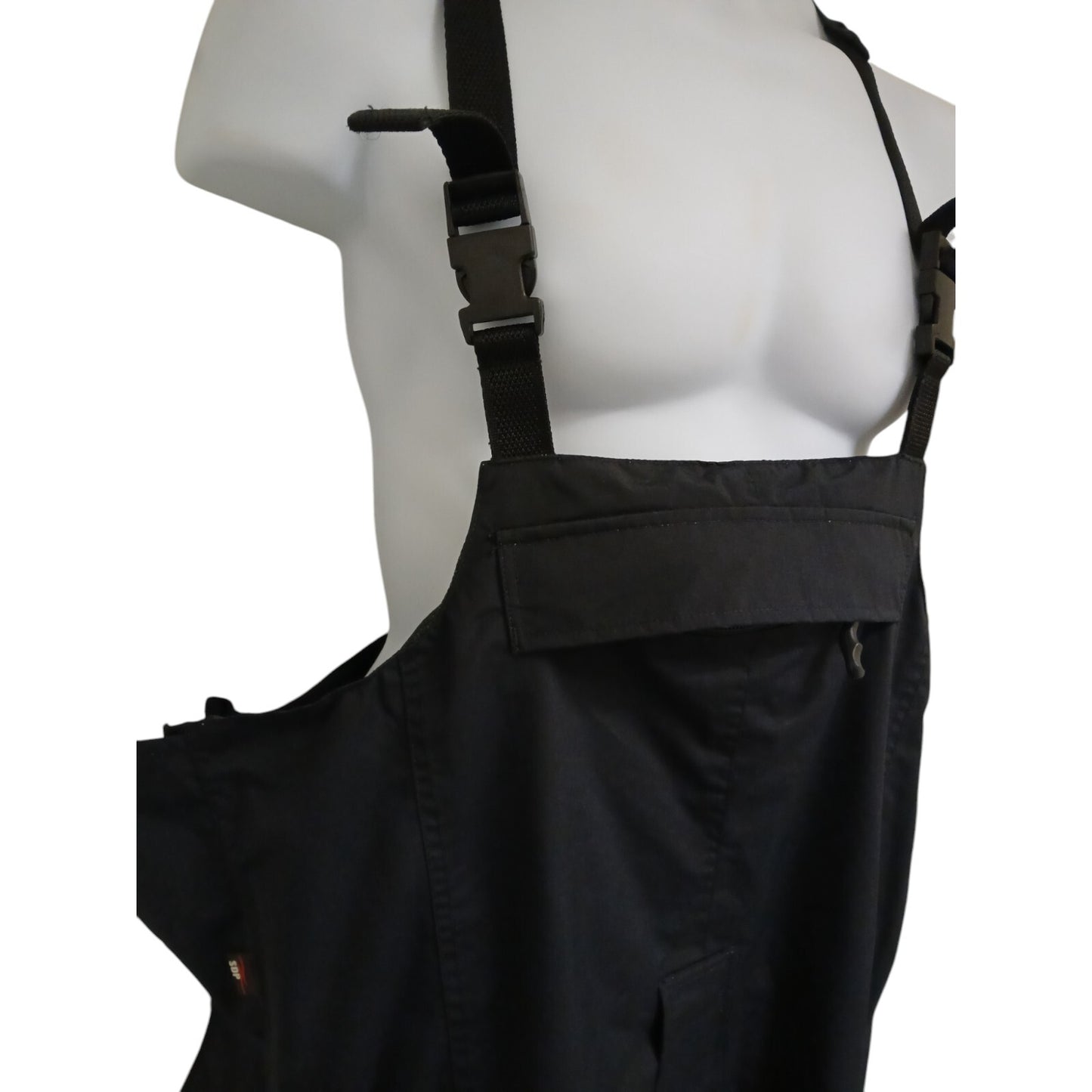 Keela Munro Salopette Waterproof Trousers Ex Police Black XL Short Mens Hiking