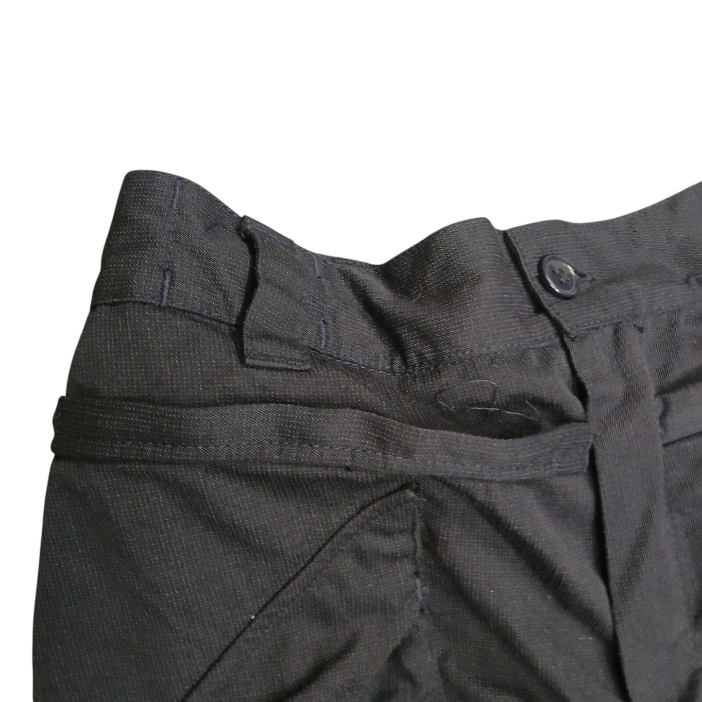 Flame Retardant Trousers Cosalt Ballyclare Navy Blue Safety Fire Resistant