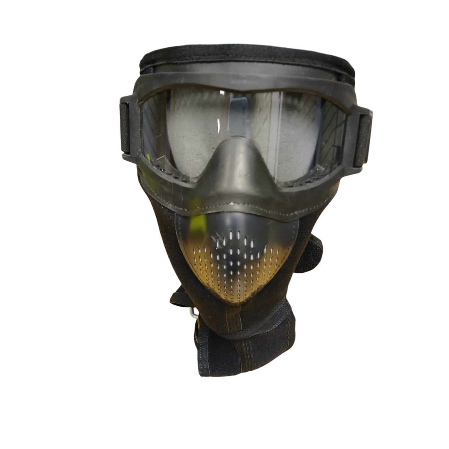 Tactical UTM Face Mask Integrated Goggles Berry Compliant Combat Riot Airsoft
