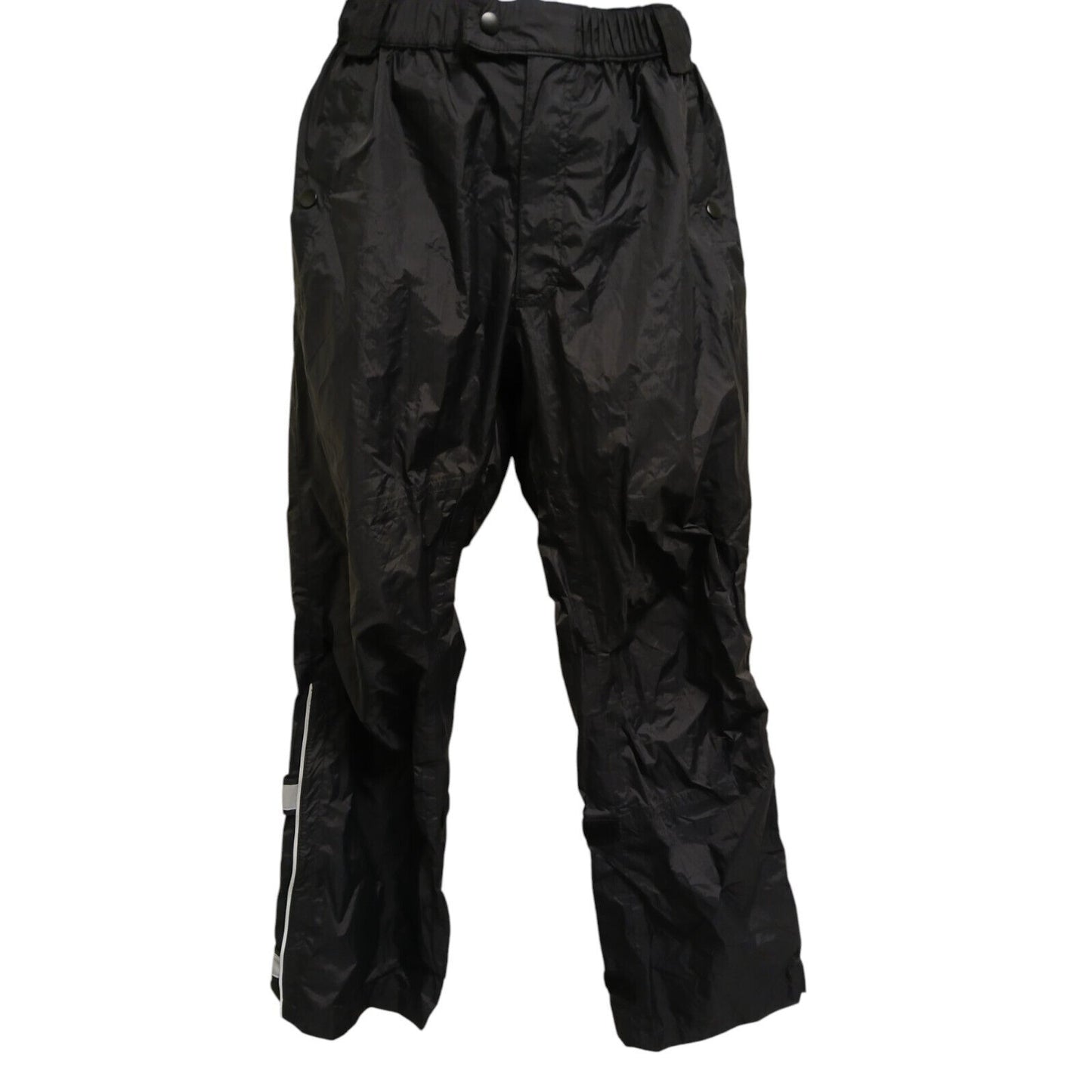 Keela SF Waterproof Overtrousers Black Ex Police Unisex Wet Weather Used